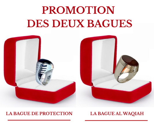 Promotion de 02 bagues