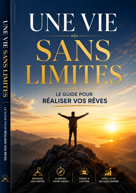 Une vie sans limite : un guide pour réaliser vos rêves