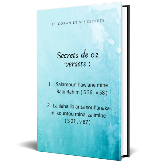 Les Secrets de 02 Versets